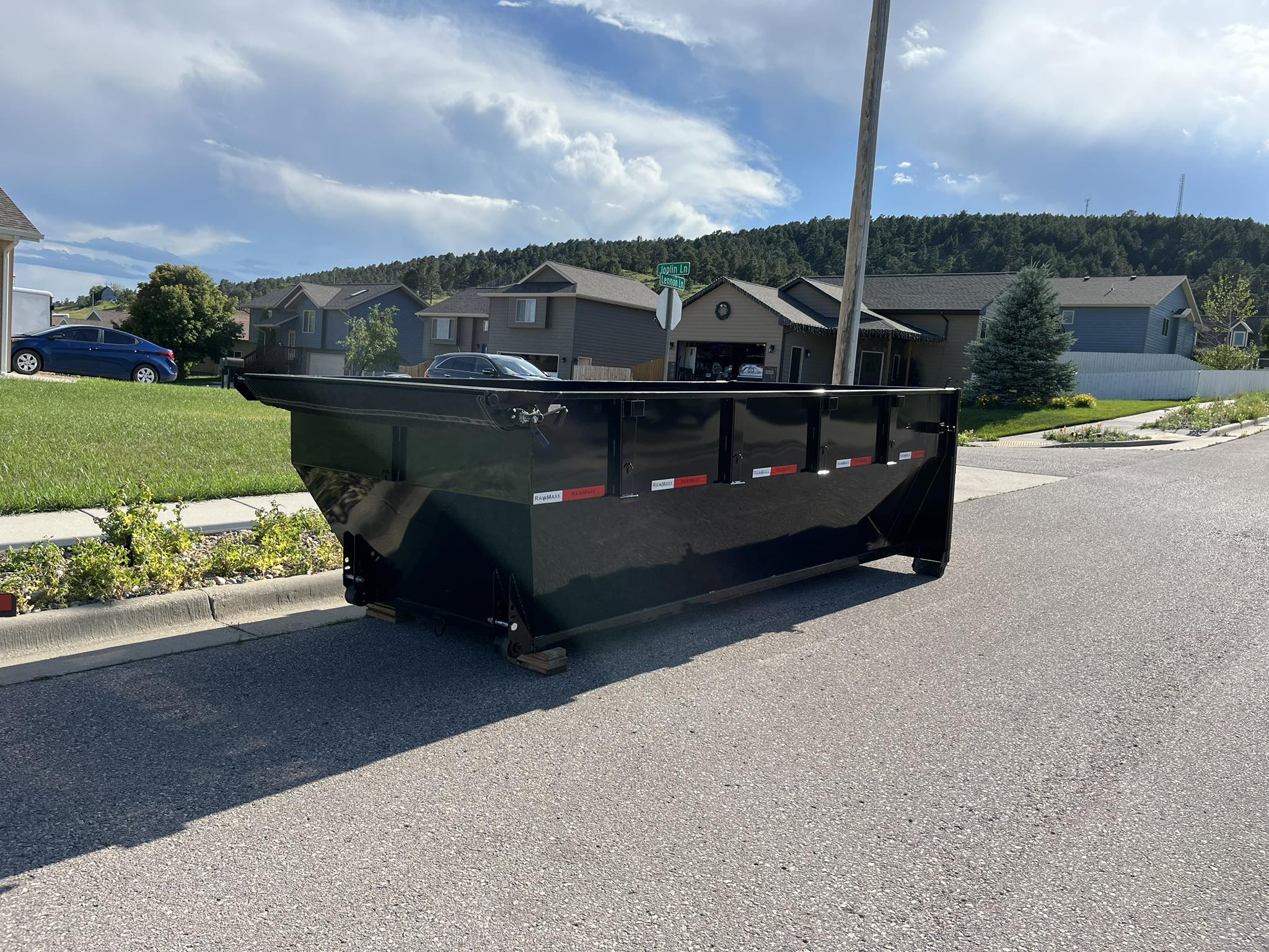 Rapid Dumpster Operations team equipment