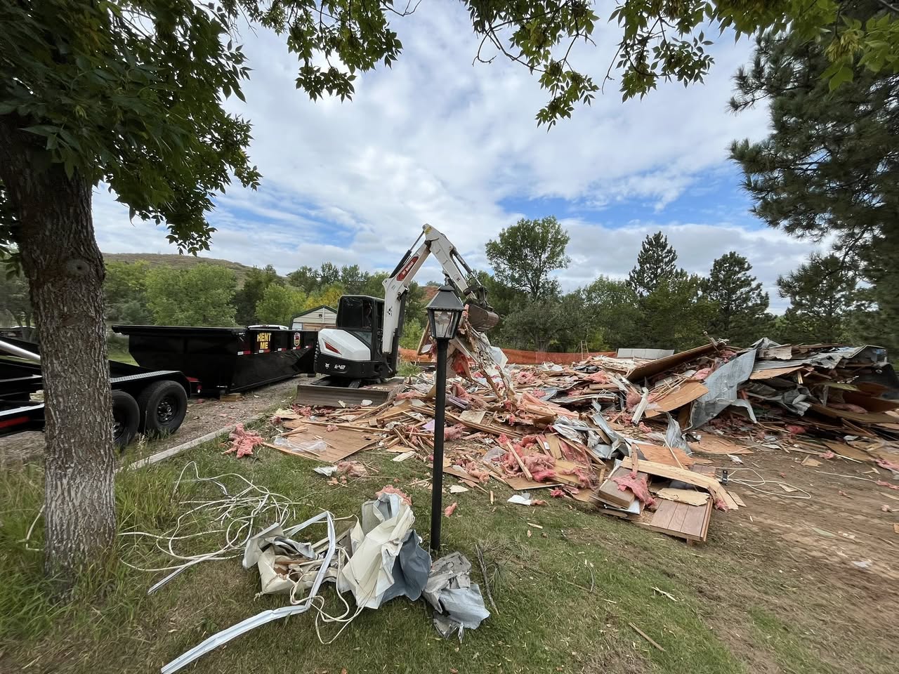 Junk removal service project