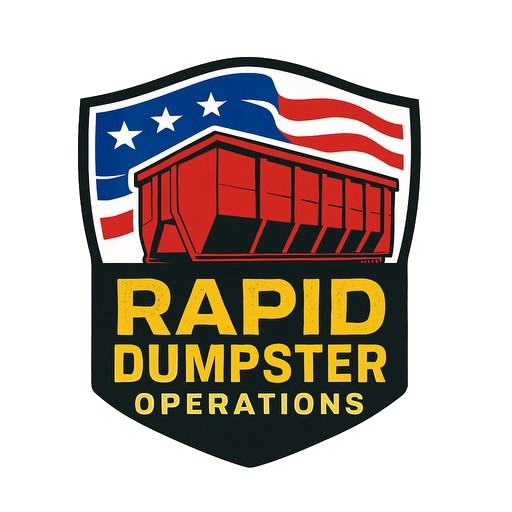 Rapid Dumpster Operations logo