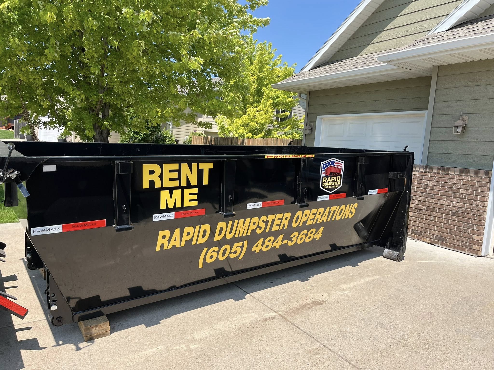 Dump trailer and dumpster work in Rapid City